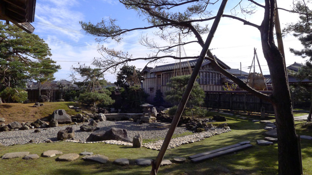 新潟県 回遊式庭園